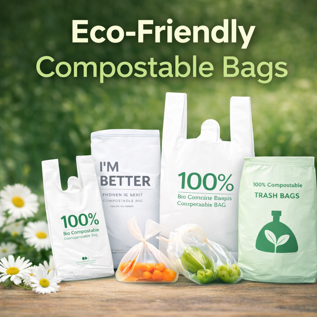 compostable bags manufacturer